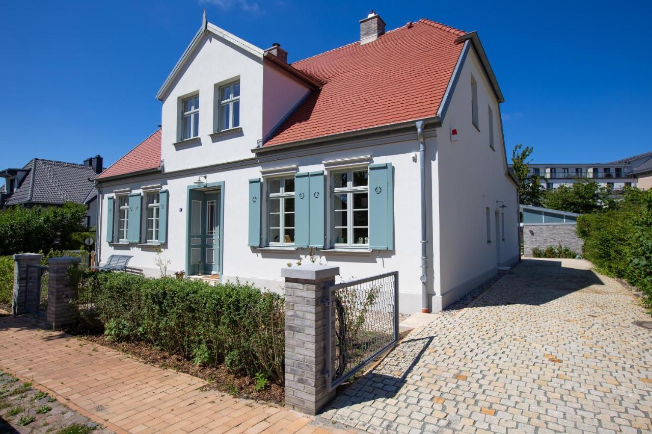 Kapitaenshaus Luv & Lee Villa Wustrow  Exterior foto